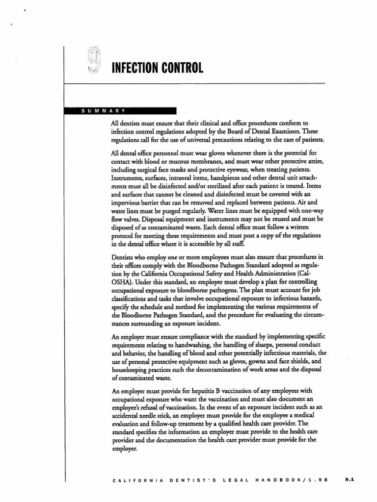 Infection Control | PDF | Infection Control | Infection