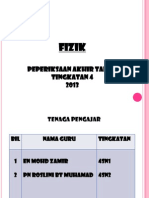 Post Motem Fizik Akhir Tahun f4 2013