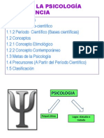 Clase Psicologia