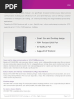 ATCOM IP02 IP PBX Appliance Datasheet