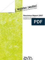 Zara Rassismus Report 2007 - Österreich