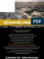 Solusi Total Masalah Palestina