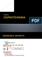 Disproteinemia Exercitii 1