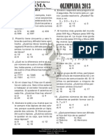 Examenes CirculoPrisma 4TO Primaria 2013
