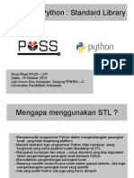 Pelatihan Python STL