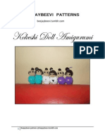 Kokeshi Doll