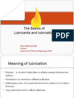 Lubricants & Lubrication