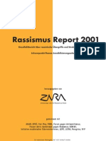 Zara Rassismus Report 2001 - Österreich