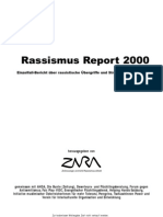 Zara Rassismus Report 2000 - Österreich