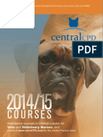 Central CPD 2014/2015 Course Brochure