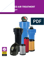 COMPRESSED AIR TREATMENT - Product Catalogue - English