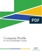 Company Profile NMU - English Version