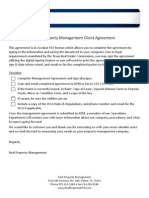 DFW Management Agreement 75-8