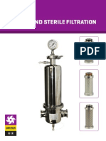 OMEGA AIR - Process and Sterile Filtration - English