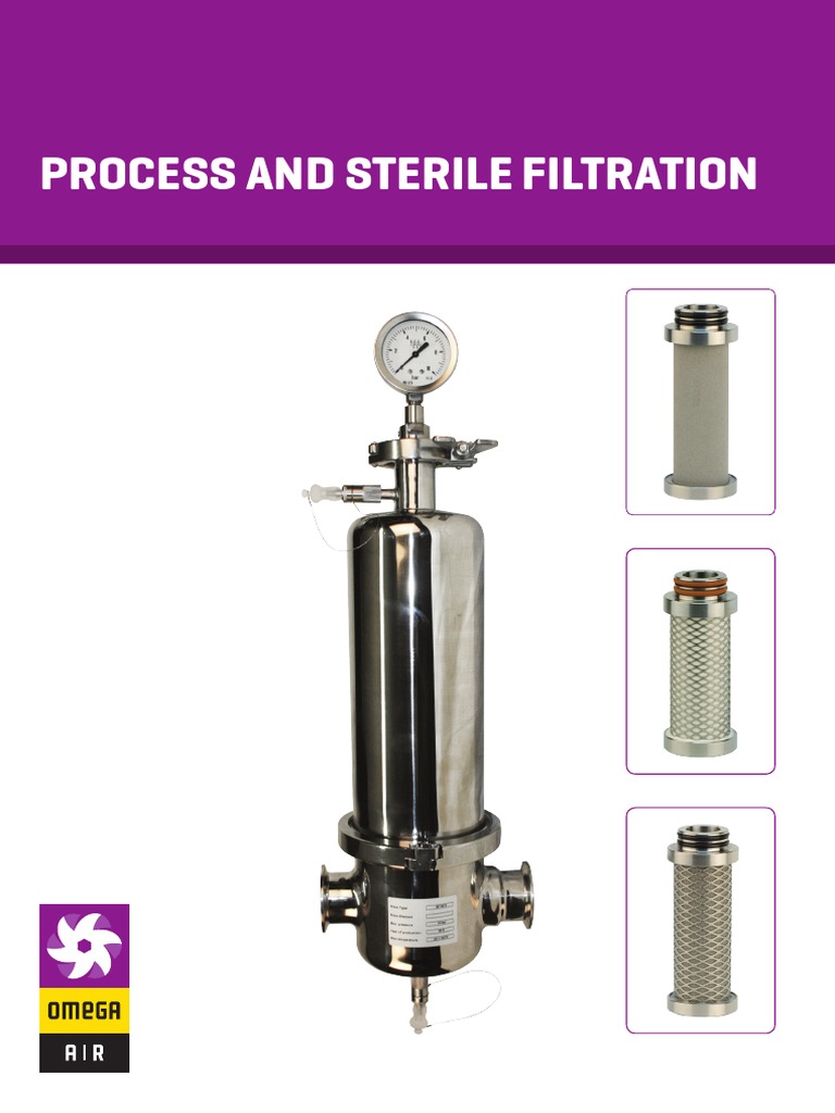 Sterile Filtration for Process Air | PDF | Sterilization (Microbiology ...