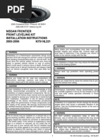 Download Nissan Frontier Navara Quick Lift Manual by Emil Tadeo SN237387281 doc pdf