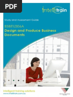Download BSBITU306A - Design and Produce Business Documents v 172 by Christopher Wood SN237387287 doc pdf