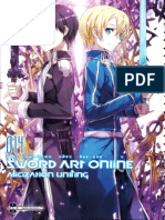 Sword Art Online 14 - Alicization Uniting