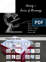 Review of Microscopy