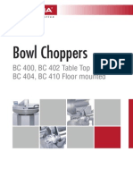 IFOOMA en Bowl Choppers