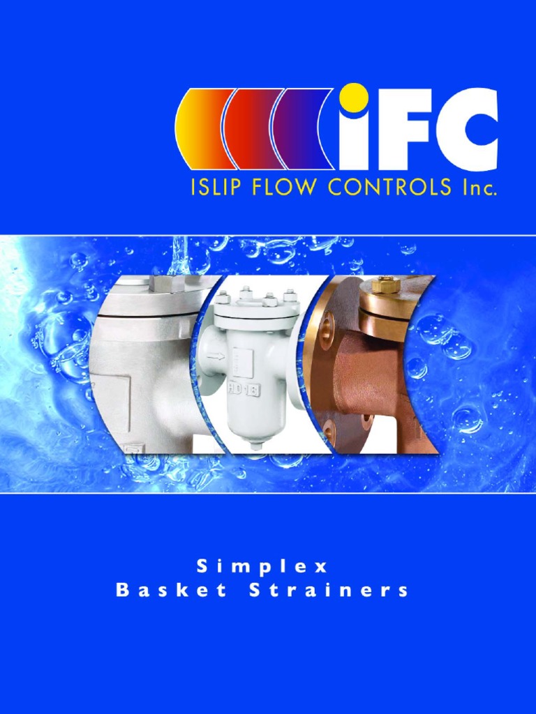 SimplexStrainers Cat | PDF