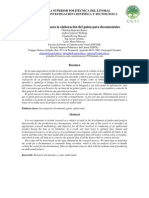 Investigación Para La Elaboración Del Guión Para Documentales