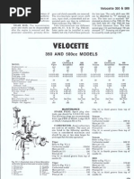 Download Velocette 350 - 500 Manual by Thunderbird3 SN23739370 doc pdf