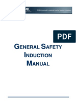 General Safety Induction Manual