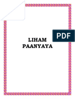 LIHAM PAANYAYA