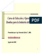 Curso de Bombas 2005