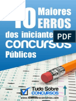 Erros Concurso Publico