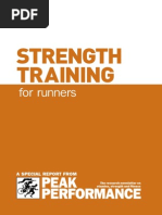 Strength Training for  Runners