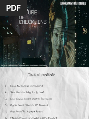 The Future of Check-Ins