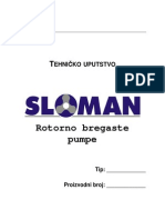 Sloman Rotorno Bregaste Technical Manual