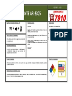 Ficha 169 Floculante Ar-2305