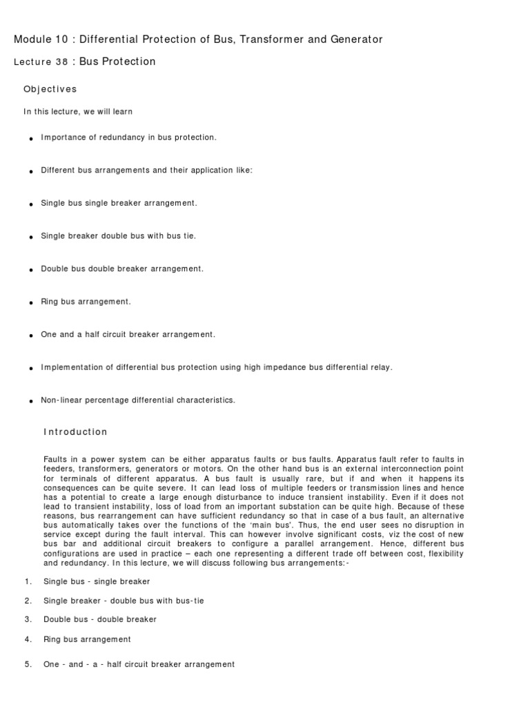 Lecture 38 | PDF
