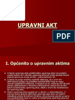 Upravni Akt