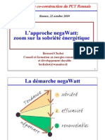 Bernard Chabot - négaWatt et sobriété énergétique