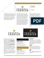 Federal Premium Logo Usage