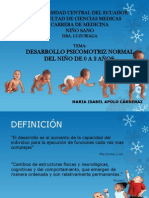 Desarrollo Del Niño 0-2 Años