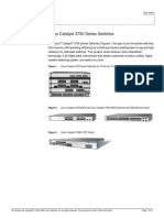 Cisco Catalyst 3750 Series Switches