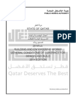 Qatar Pwa Standard Form Design & Build 2014