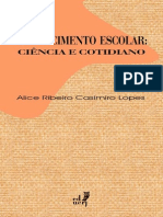 Conhecimento Escolar Ciencia e Cotidiano 33a101