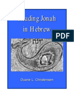 DLC Reading Jonah B