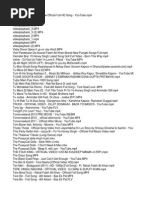 Good Songs | PDF
