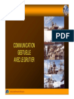 La Communication Gestuelle PDF