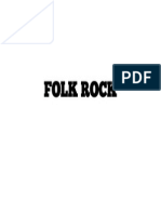 FOLK ROCK