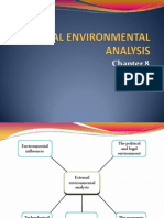 External Environmental Analysis