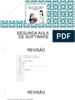 Segunda Aula de Software