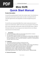 Mini NVR Quick Start Manual